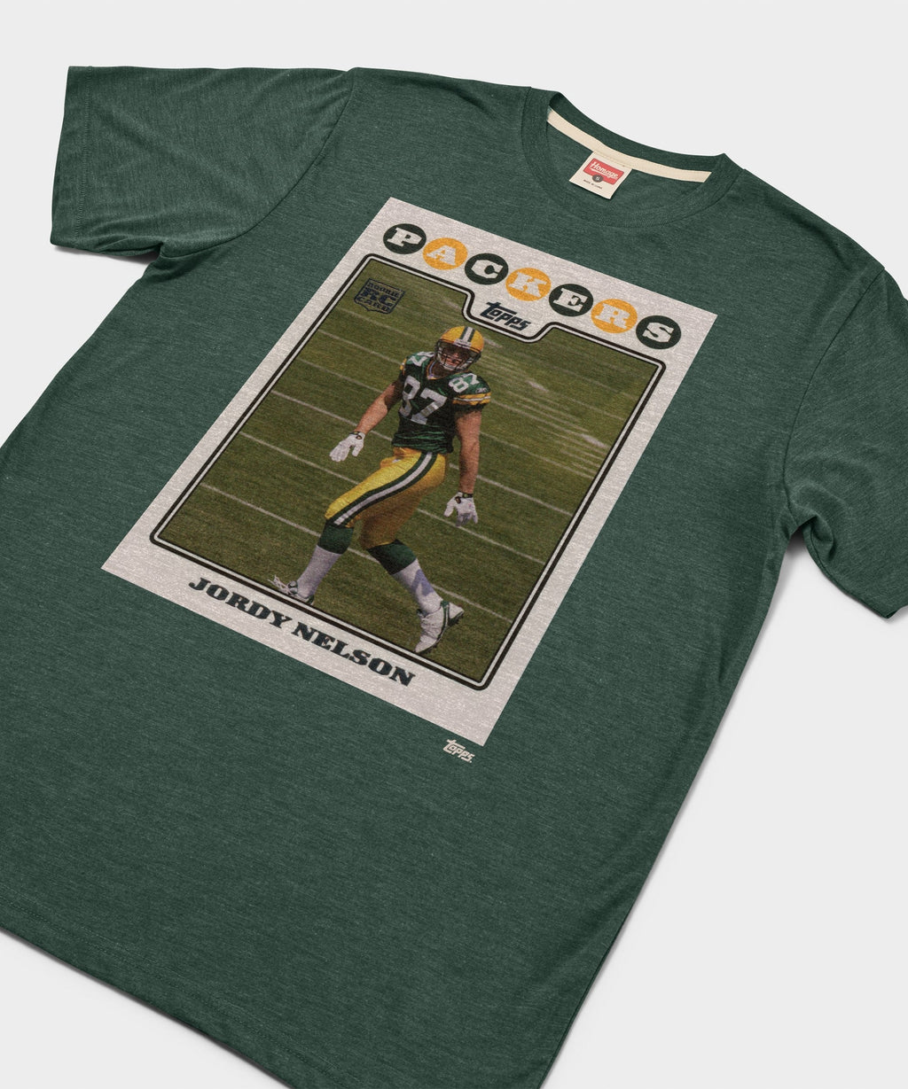 2008 Topps Football Jordy Nelson Packers Unisex