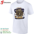 2009 NBA Champions Los Angeles Lakers 15 Time Champions shirt Unisex