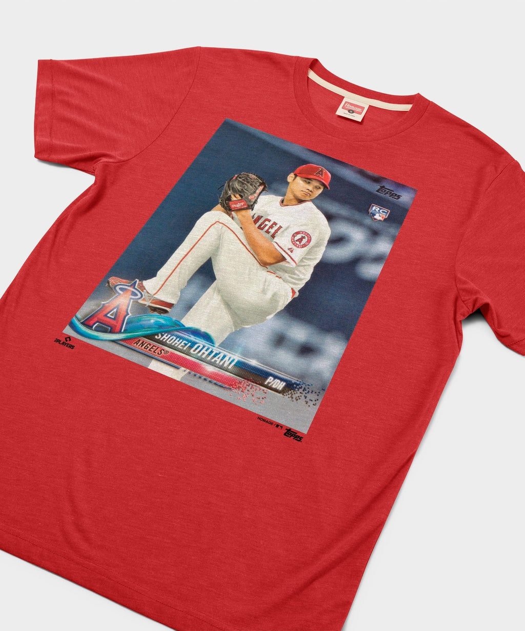 2018 Topps Baseball Shohei Ohtani Angels Unisex