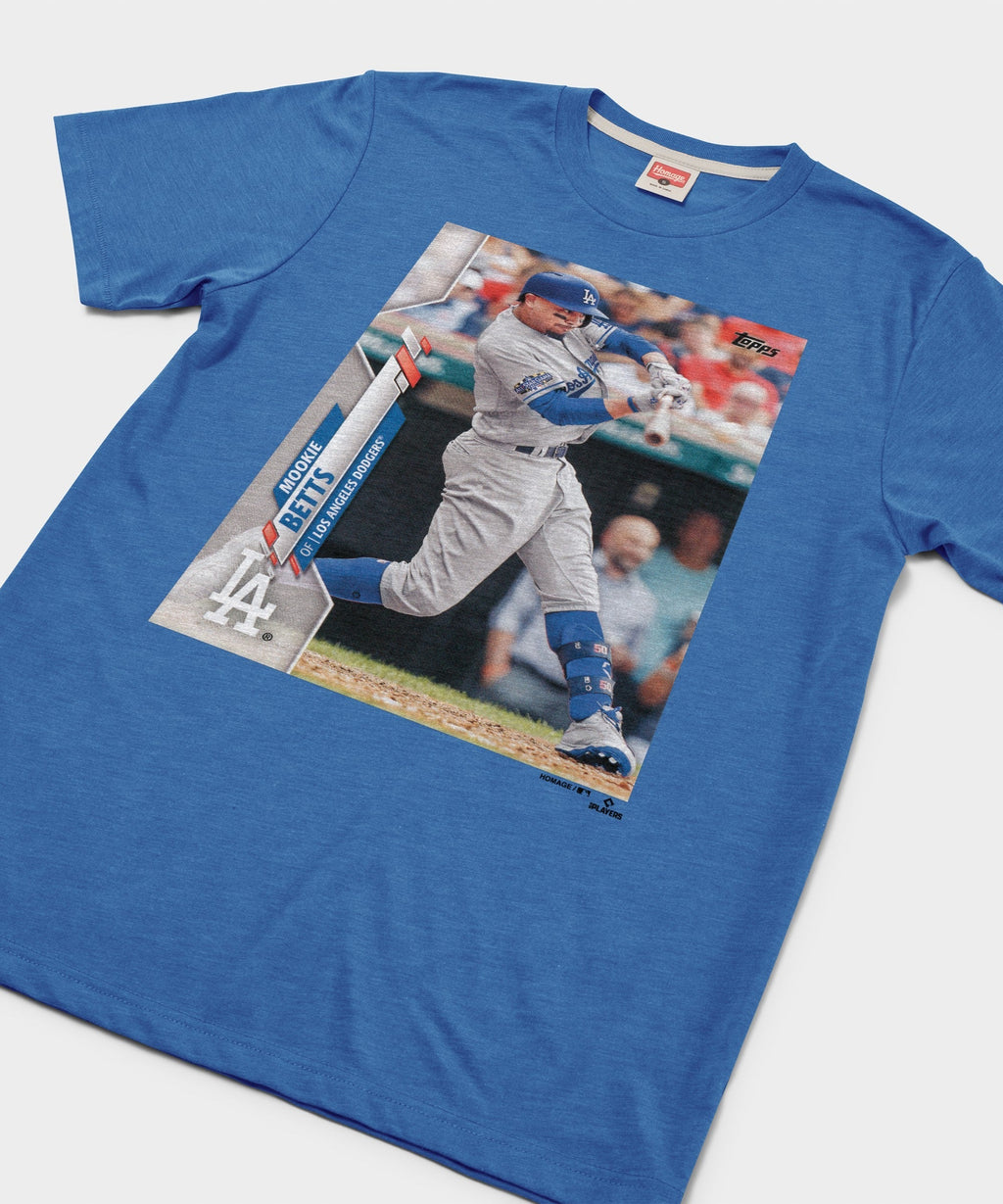 2020 Topps Baseball Mookie Betts Dodgers Unisex