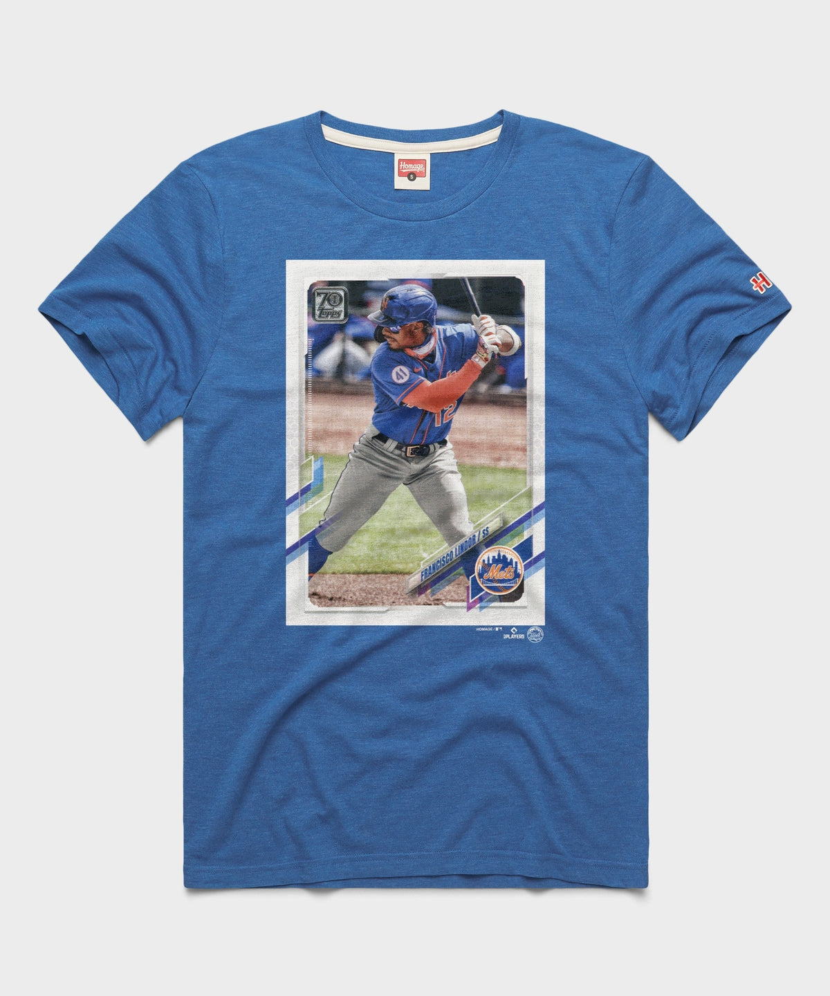 2021 Topps Baseball Francisco Lindor Mets Unisex