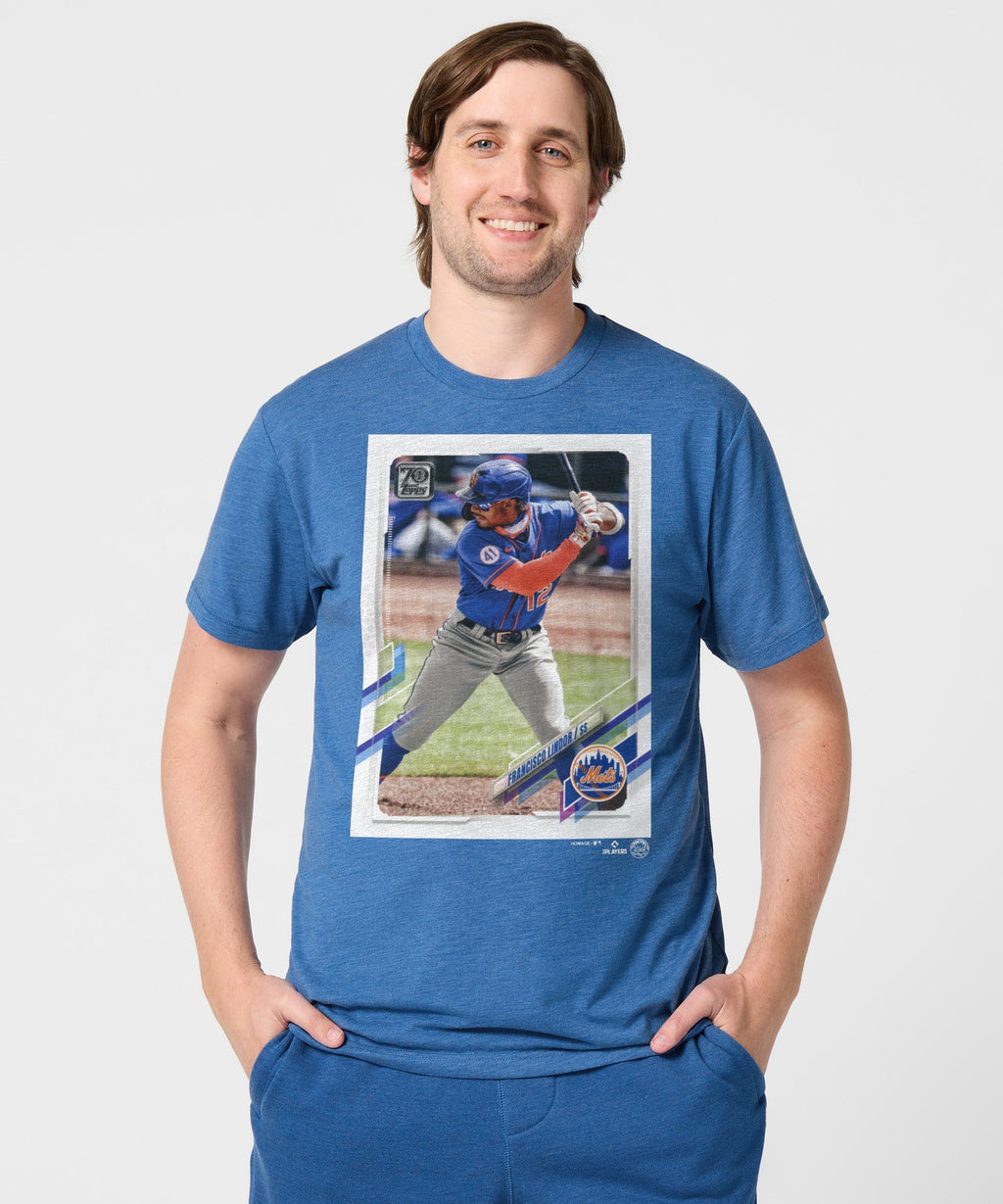 2021 Topps Baseball Francisco Lindor Mets Unisex