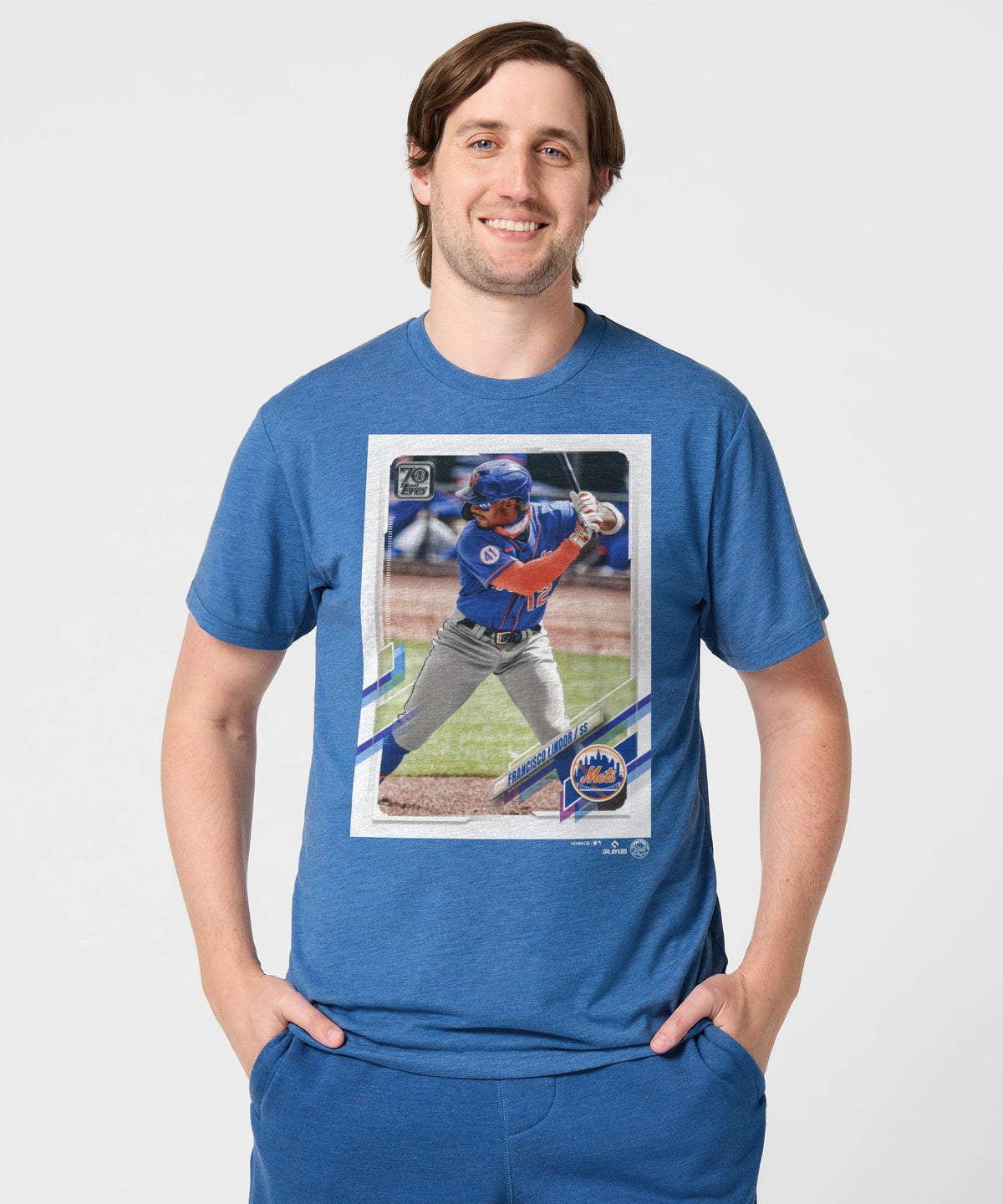 2021 Topps Baseball Francisco Lindor Mets Unisex