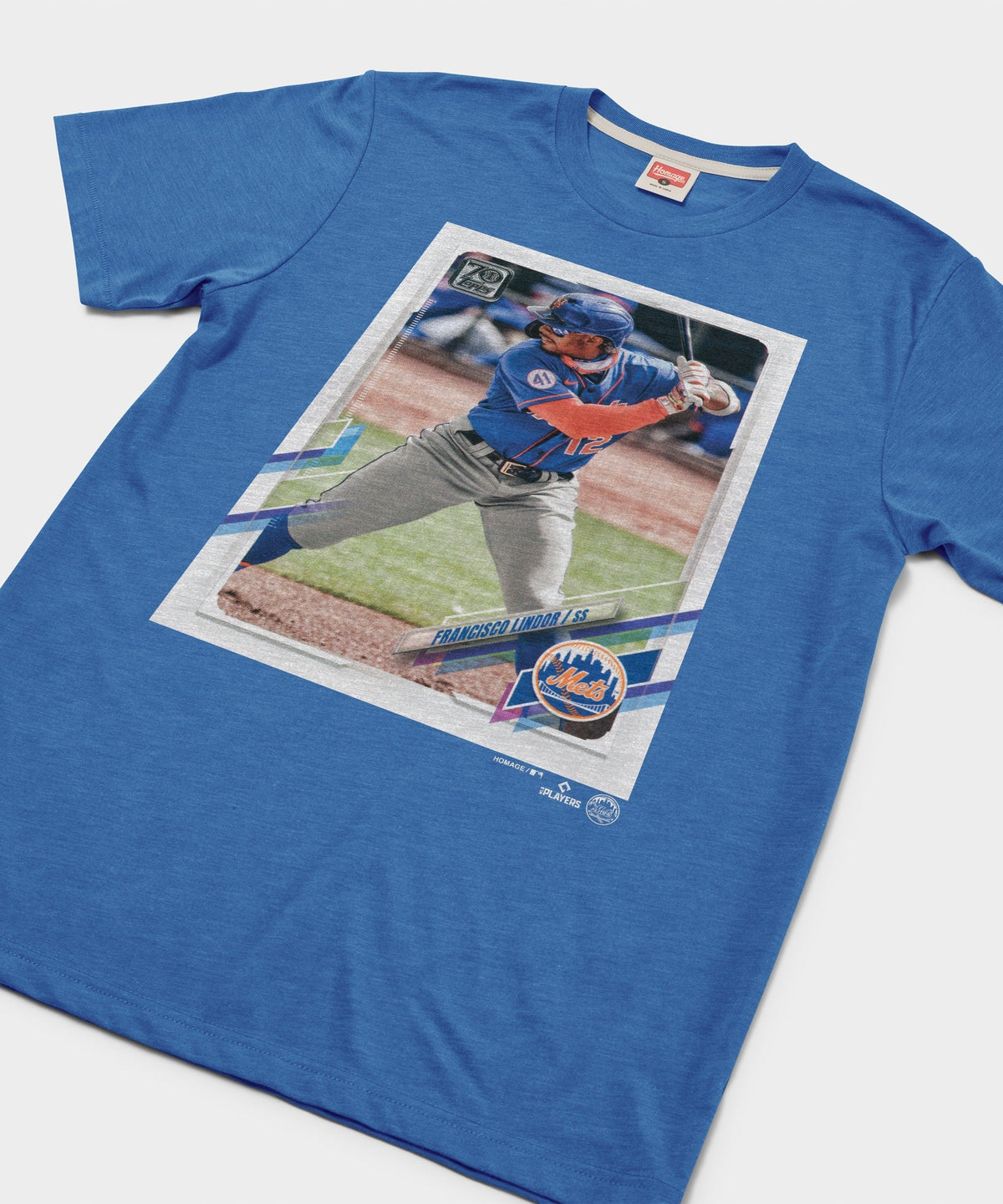 2021 Topps Baseball Francisco Lindor Mets Unisex