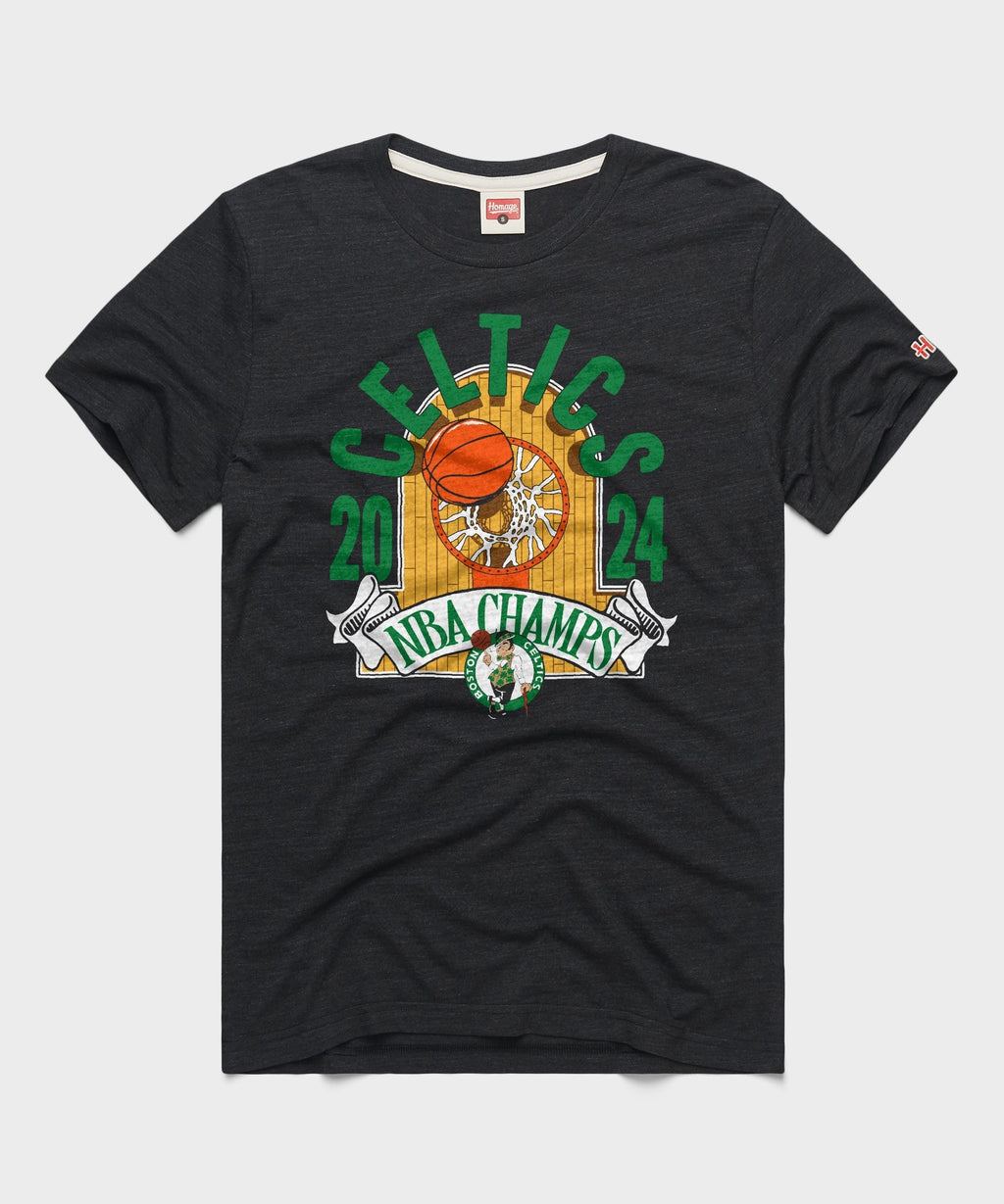 2024 NBA Champions Boston Celtics Unisex