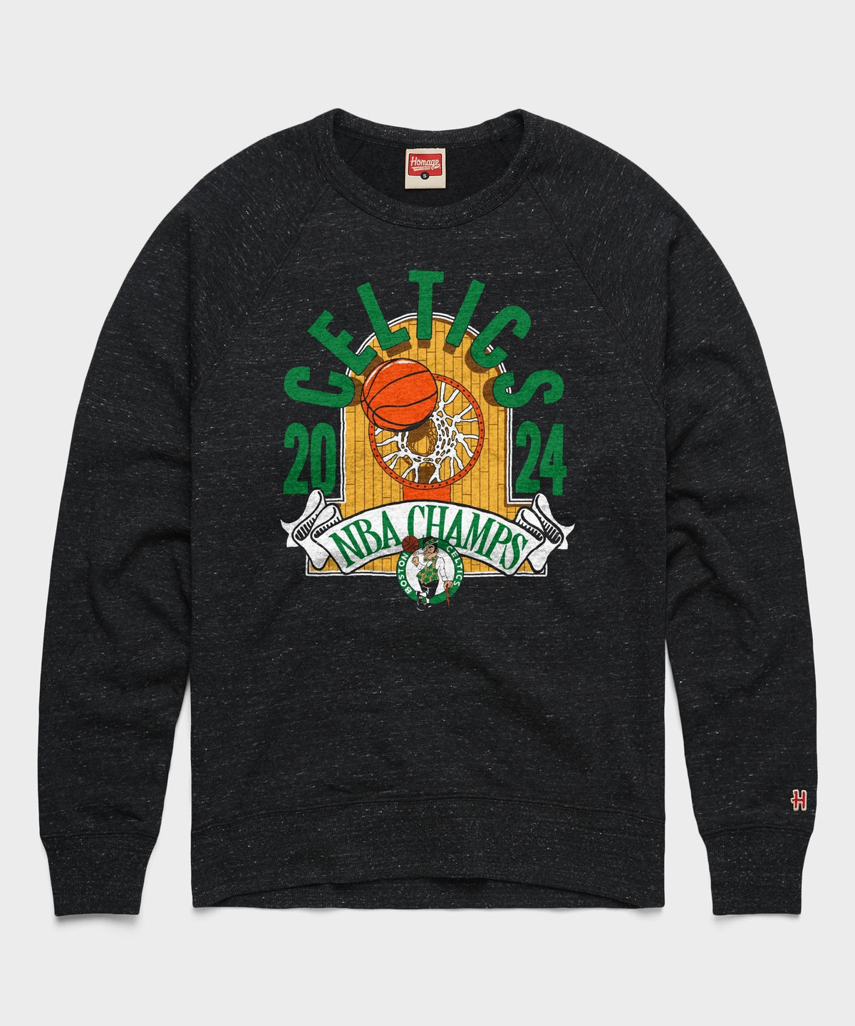 2024 NBA Champions Boston Celtics Crewneck Unisex