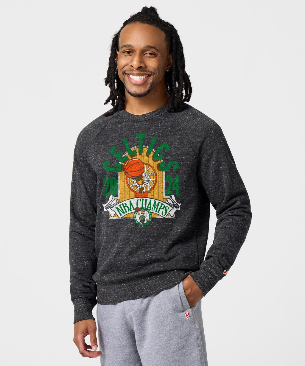 2024 NBA Champions Boston Celtics Crewneck Unisex