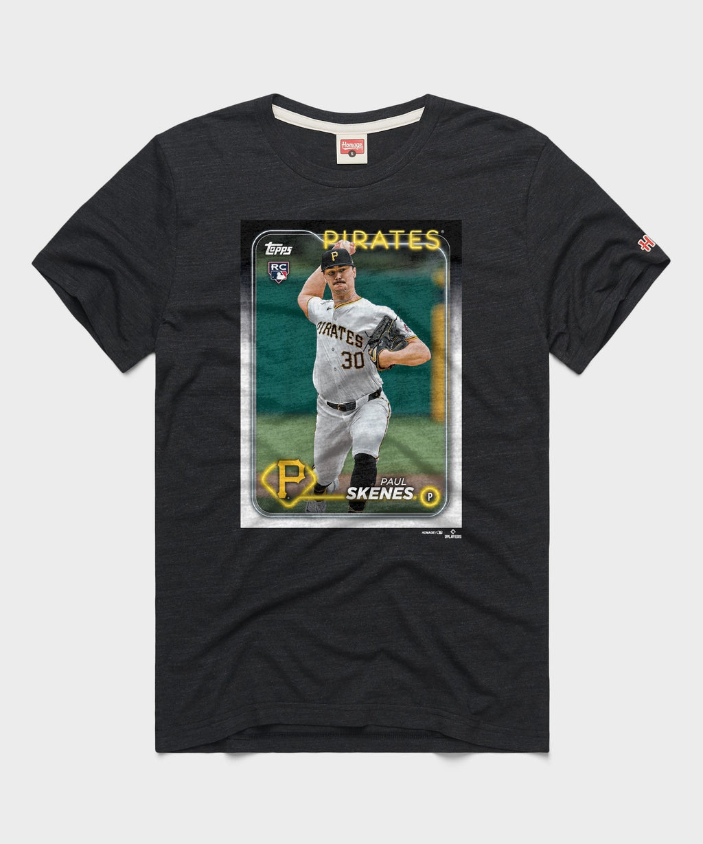 2024 Topps Baseball Paul Skenes Pirates Unisex