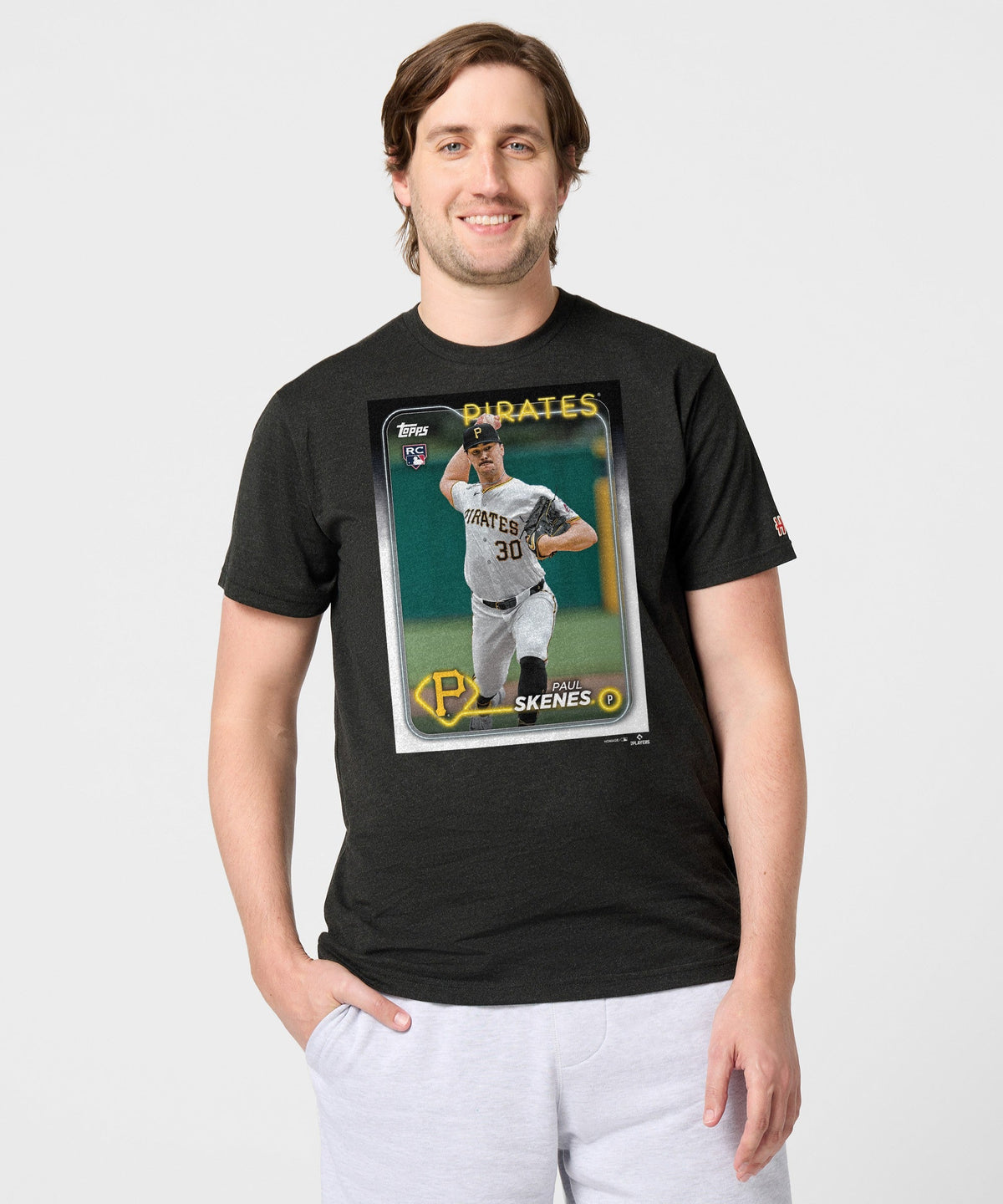 2024 Topps Baseball Paul Skenes Pirates Unisex