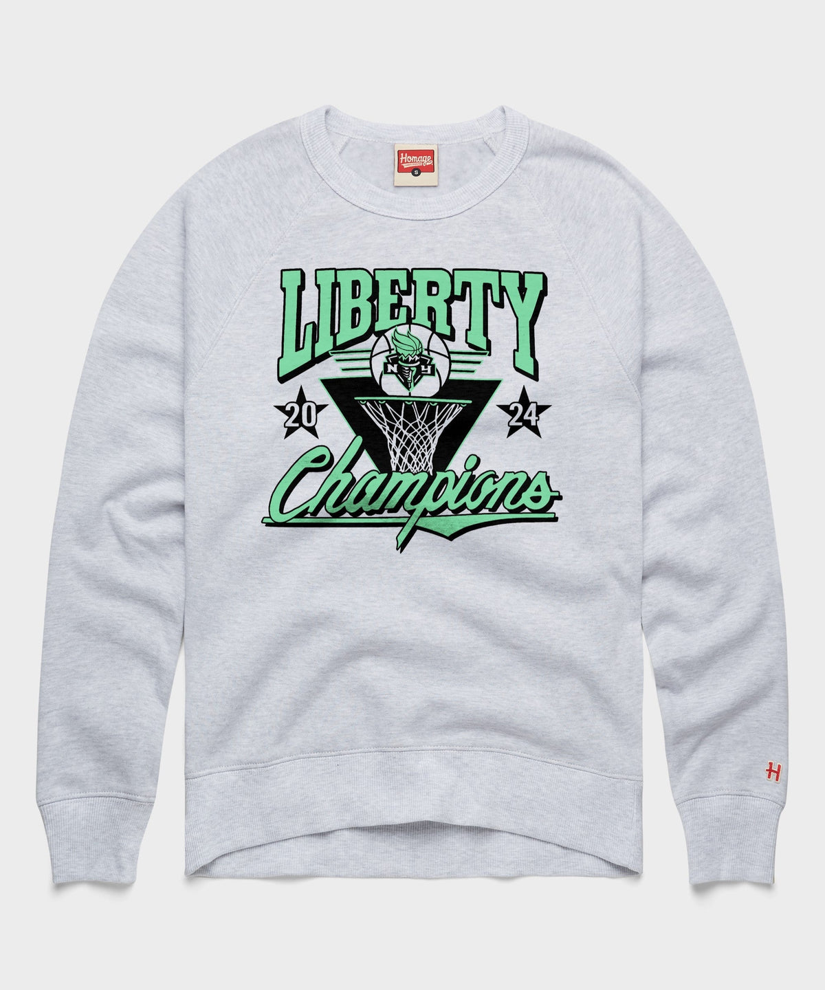2024 WNBA Champs New York Liberty Crewneck Unisex
