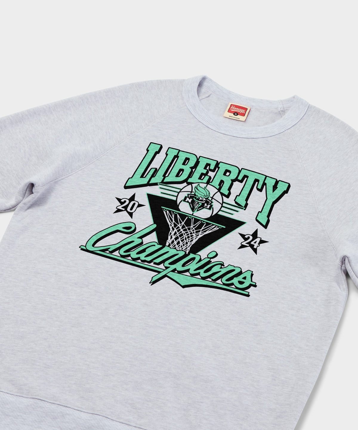 2024 WNBA Champs New York Liberty Crewneck Unisex