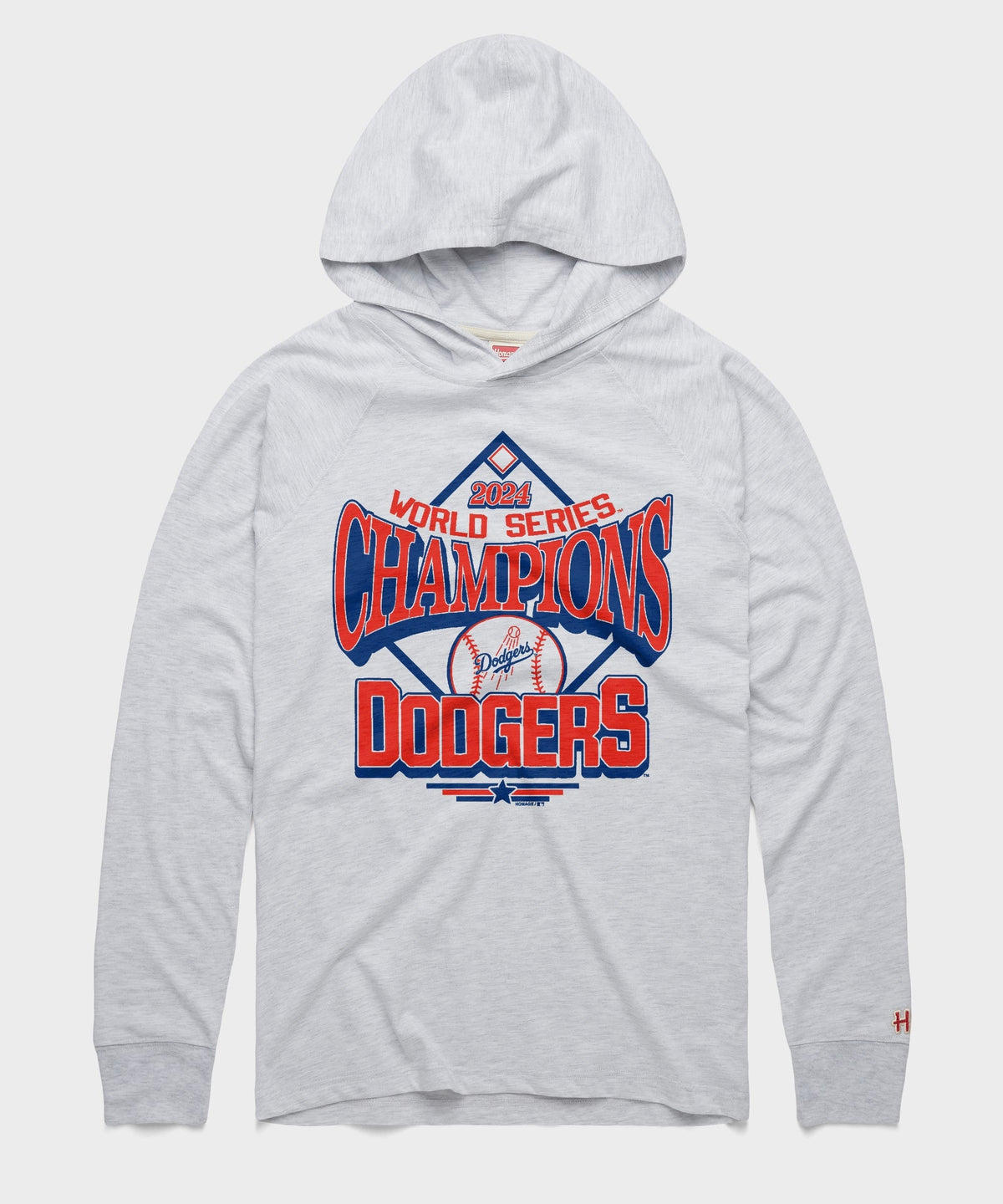 2024 World Series Champions Dodgers Lightweight Unisex