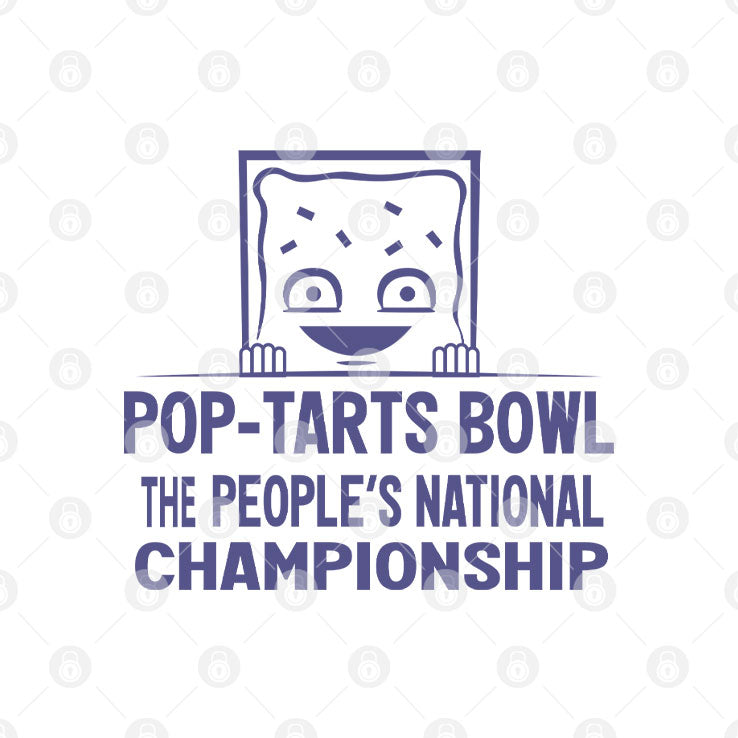 2025 Pop-Tarts Bowl The People’s National Championship T Shirt Unisex