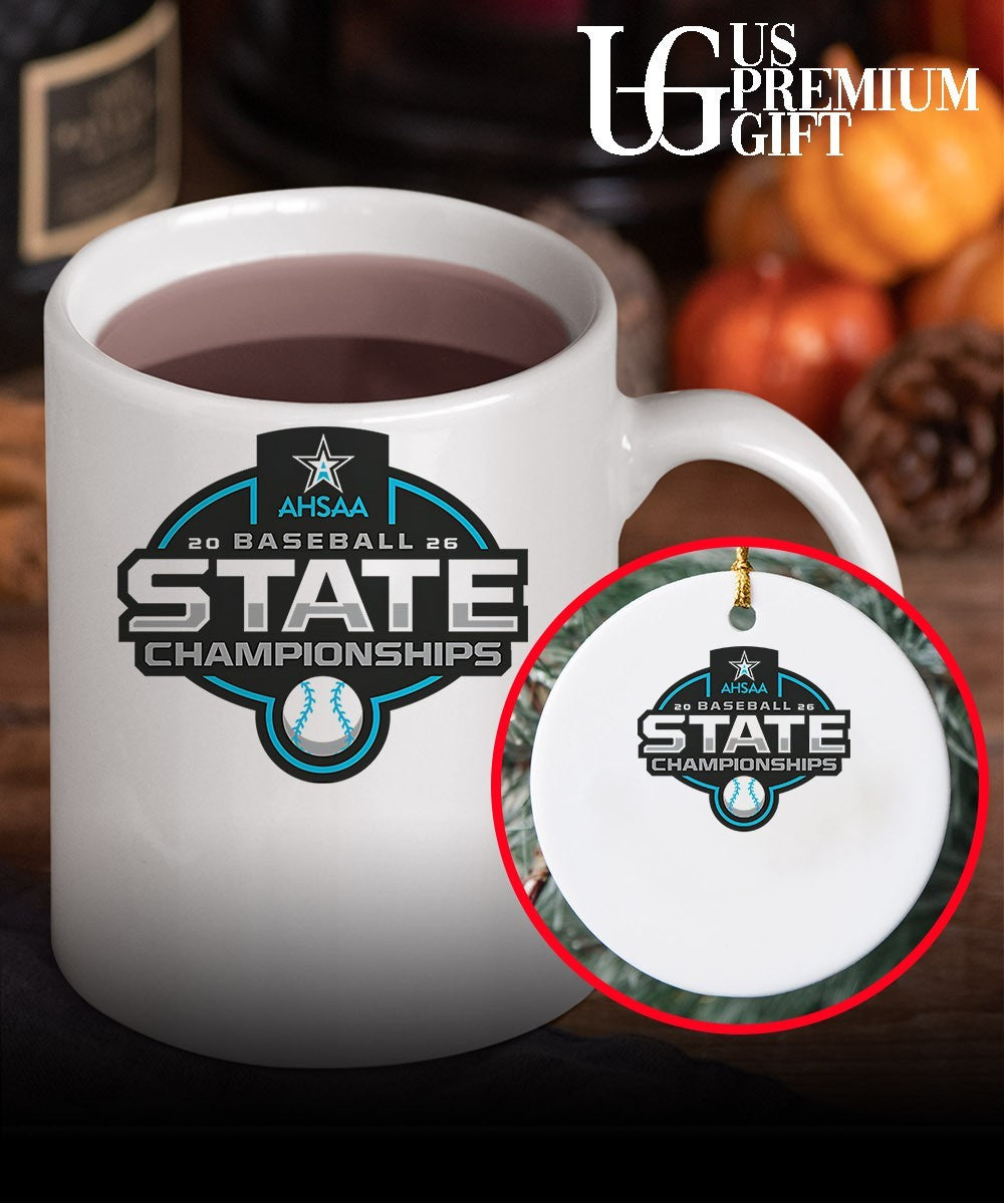 2026 AHSAA Baseball State Championships logo Unisex