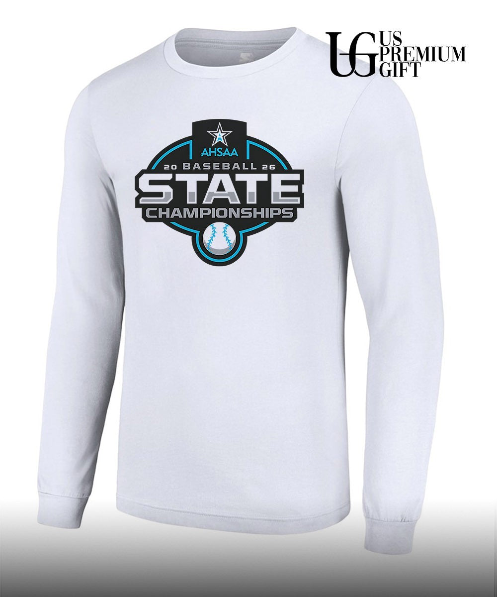 2026 AHSAA Baseball State Championships logo Unisex