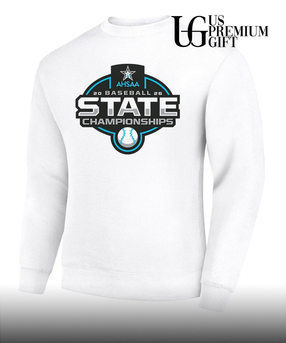 2026 AHSAA Baseball State Championships logo Unisex