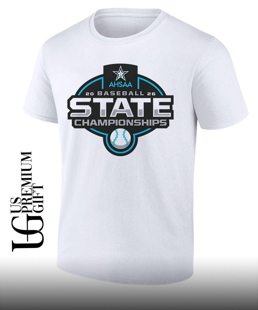 2026 AHSAA Baseball State Championships logo Unisex