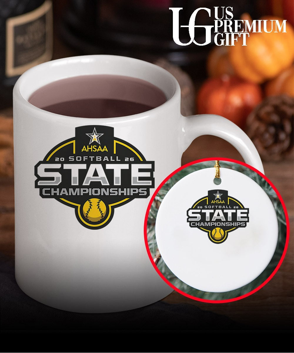 2026 AHSAA Softball State Championships logo Unisex