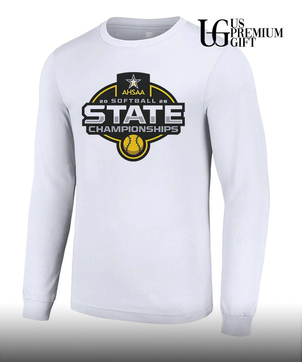 2026 AHSAA Softball State Championships logo Unisex