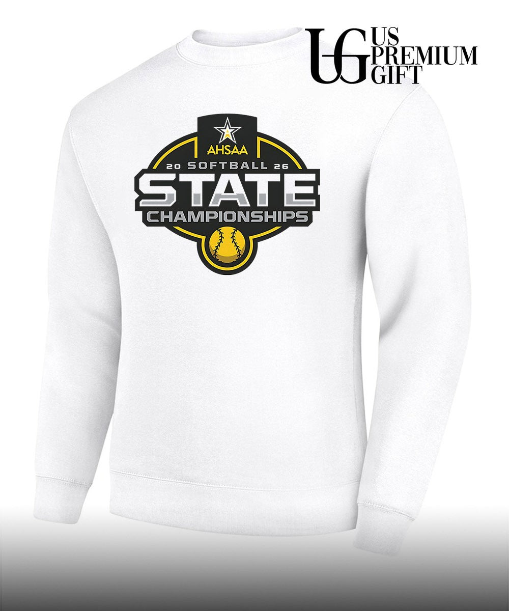 2026 AHSAA Softball State Championships logo Unisex