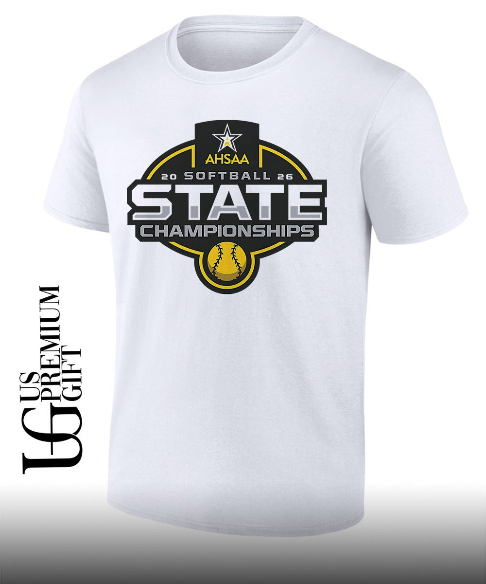 2026 AHSAA Softball State Championships logo Unisex