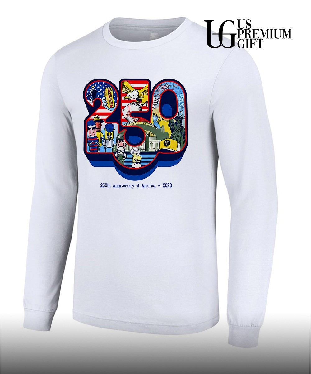 2026 Brewers 250th Anniversary of America 2028 shirt Unisex