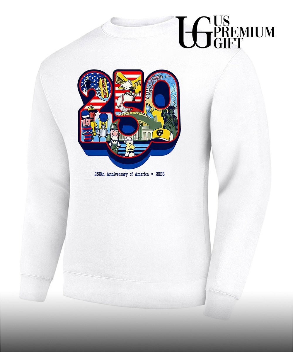 2026 Brewers 250th Anniversary of America 2028 shirt Unisex