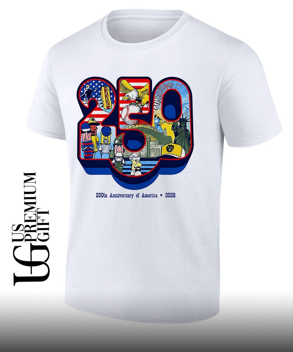 2026 Brewers 250th Anniversary of America 2028 shirt Unisex