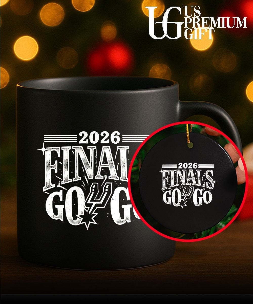 2026 Finals Go Go San Antonio Spurs NBA shirt Unisex