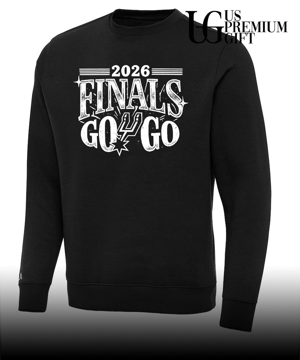 2026 Finals Go Go San Antonio Spurs NBA shirt Unisex
