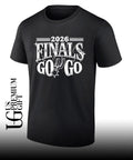 2026 Finals Go Go San Antonio Spurs NBA shirt Unisex