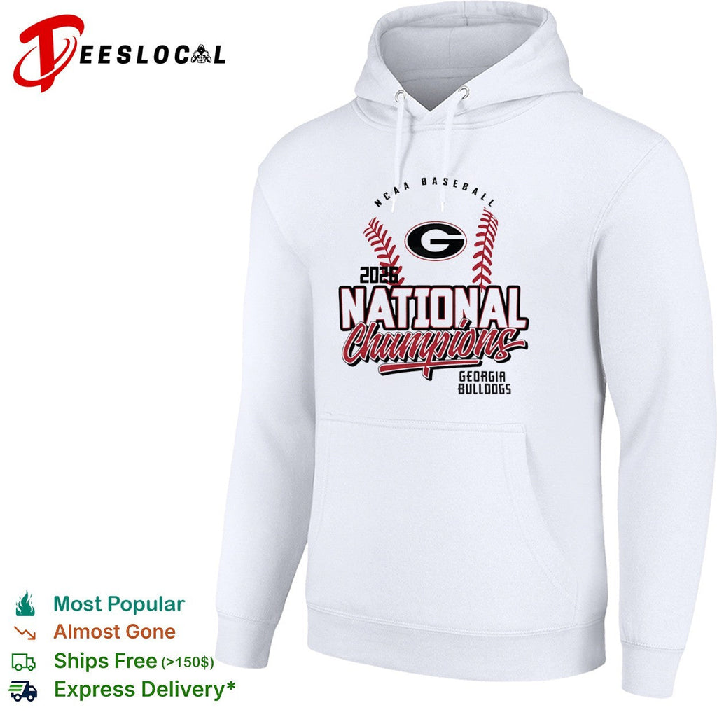 2026 Georgia Bulldogs NCAA Baseball National Champions Georgia Bulldogs shirt Unisex