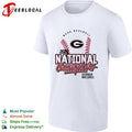2026 Georgia Bulldogs NCAA Baseball National Champions Georgia Bulldogs shirt Unisex