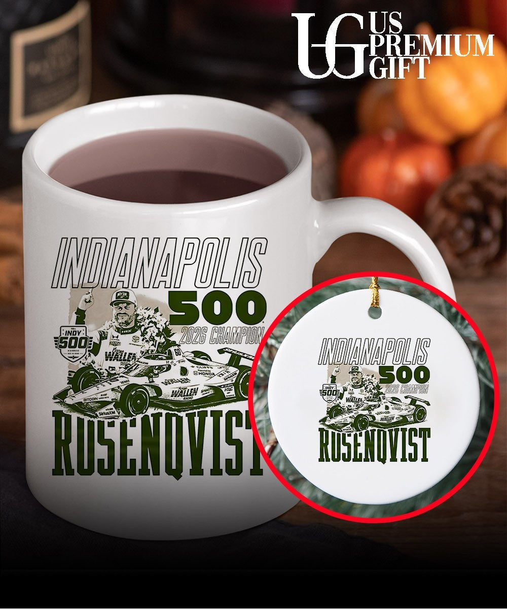 2026 Indianapolis 500 Winner Felix Rosenqvist graphic shirt Unisex