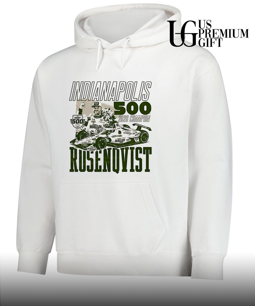 2026 Indianapolis 500 Winner Felix Rosenqvist graphic shirt Unisex