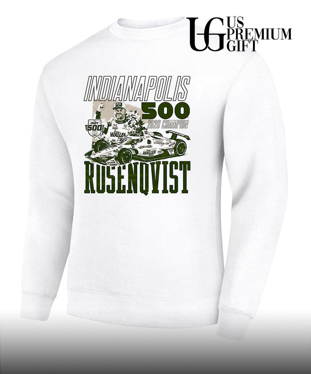 2026 Indianapolis 500 Winner Felix Rosenqvist graphic shirt Unisex