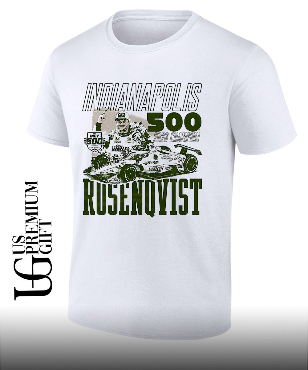 2026 Indianapolis 500 Winner Felix Rosenqvist graphic shirt Unisex