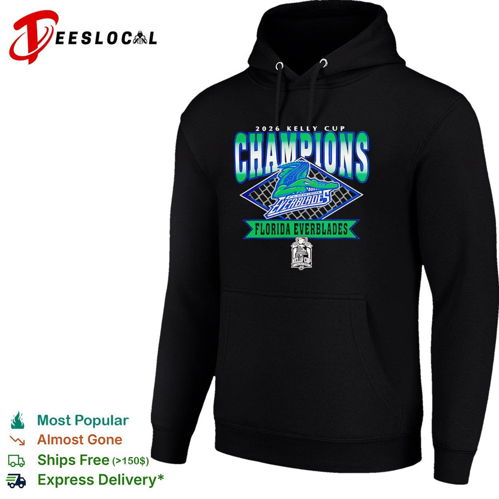 2026 Kelly Cup Champions Florida Everblades Hockey 2026 shirt Unisex