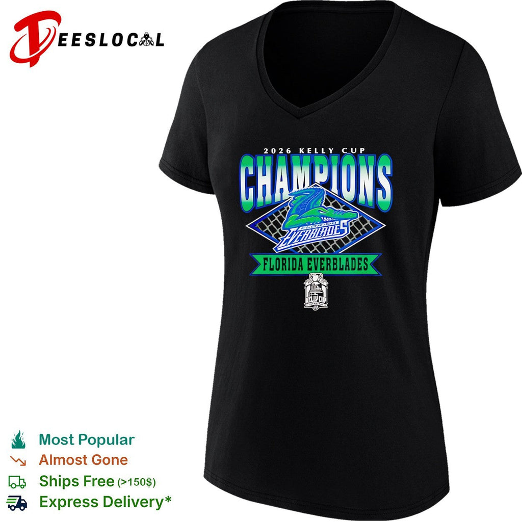 2026 Kelly Cup Champions Florida Everblades Hockey 2026 shirt Unisex