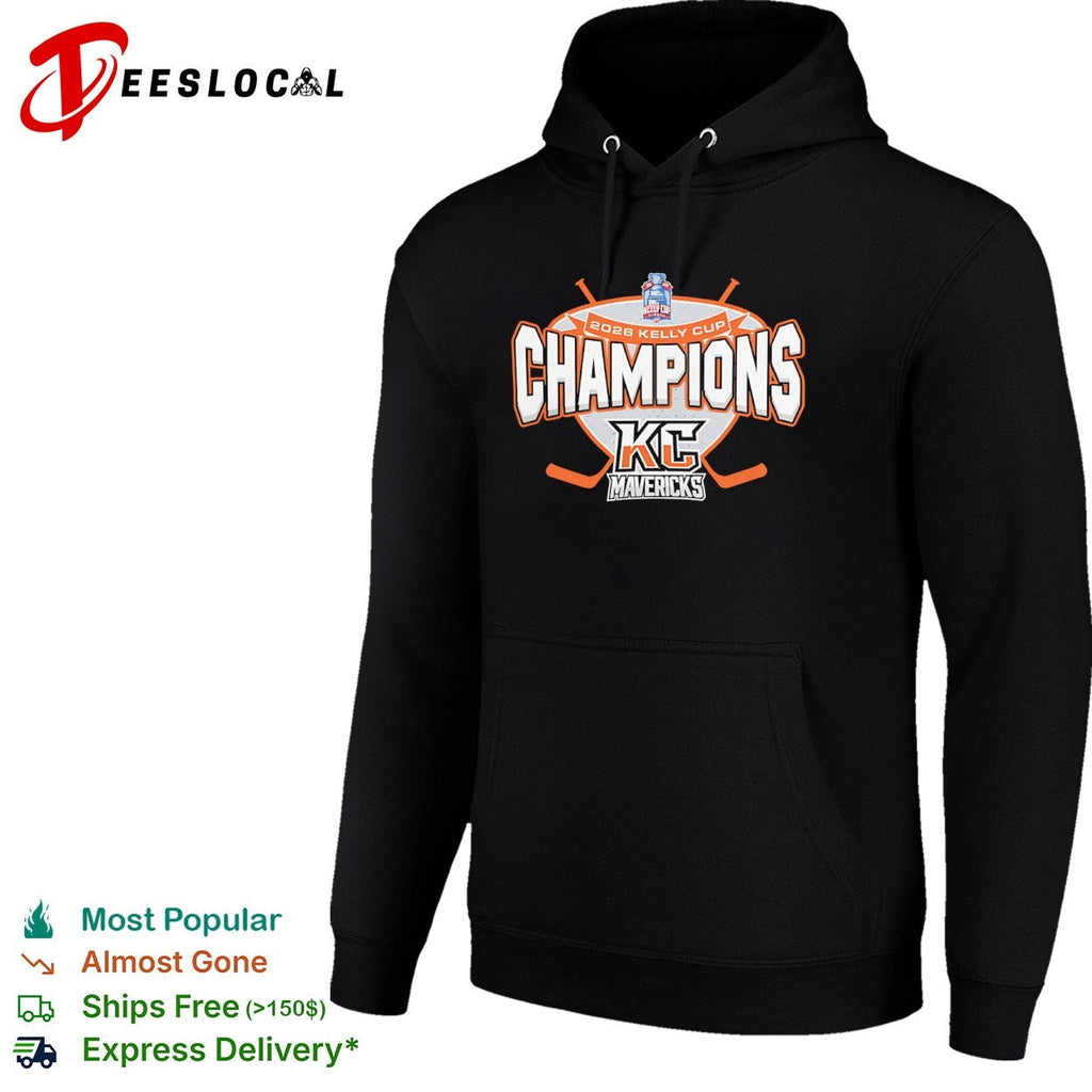 2026 Kelly Cup Champions Kansas City Mavericks KC Mavericks ECHL Hockey shirt Unisex