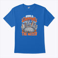 2026 Knicks World Champions The Mecca T Shirt Unisex