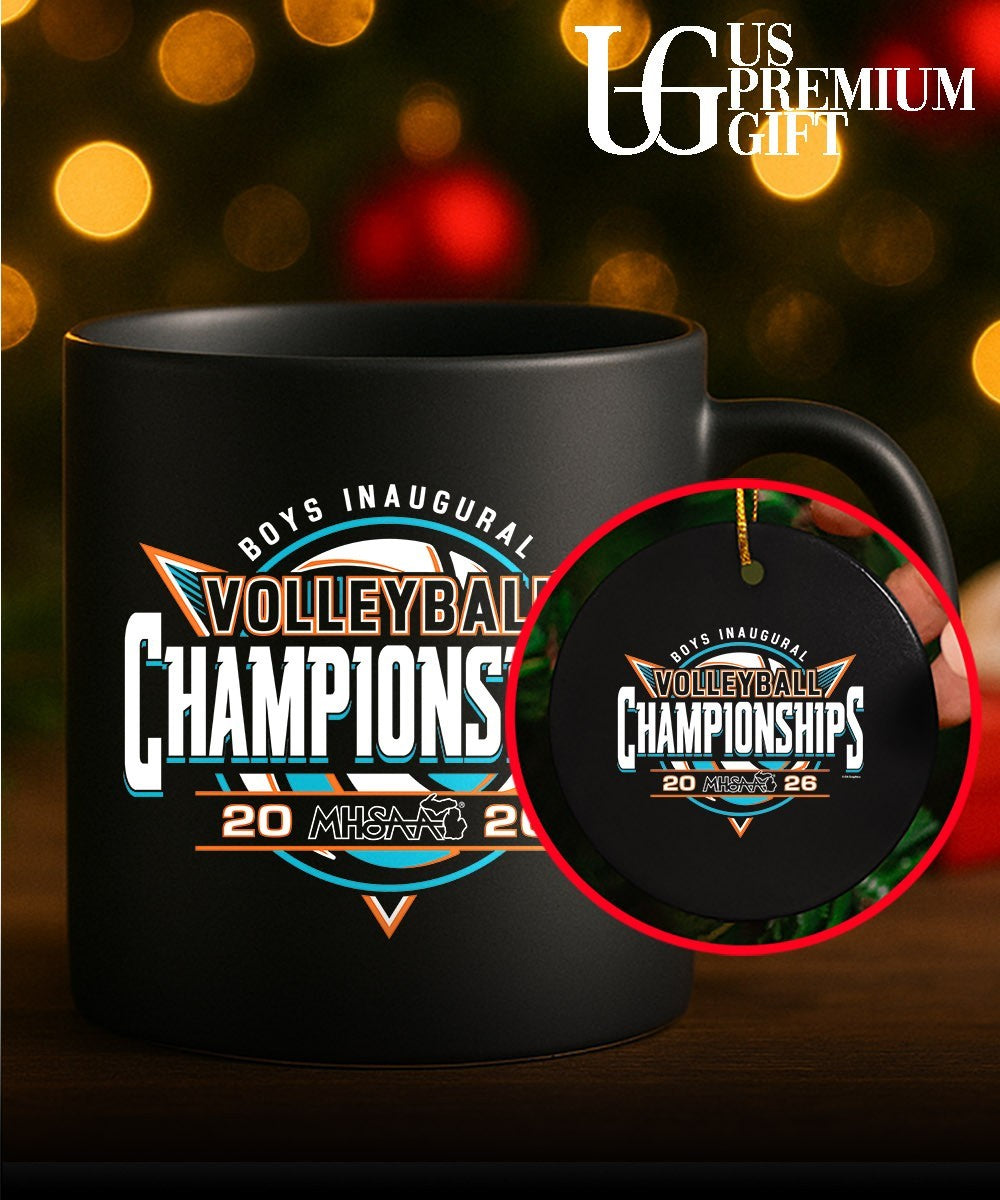 2026 MHSAA Boys Inaugural Volleyball Championships shirt Unisex