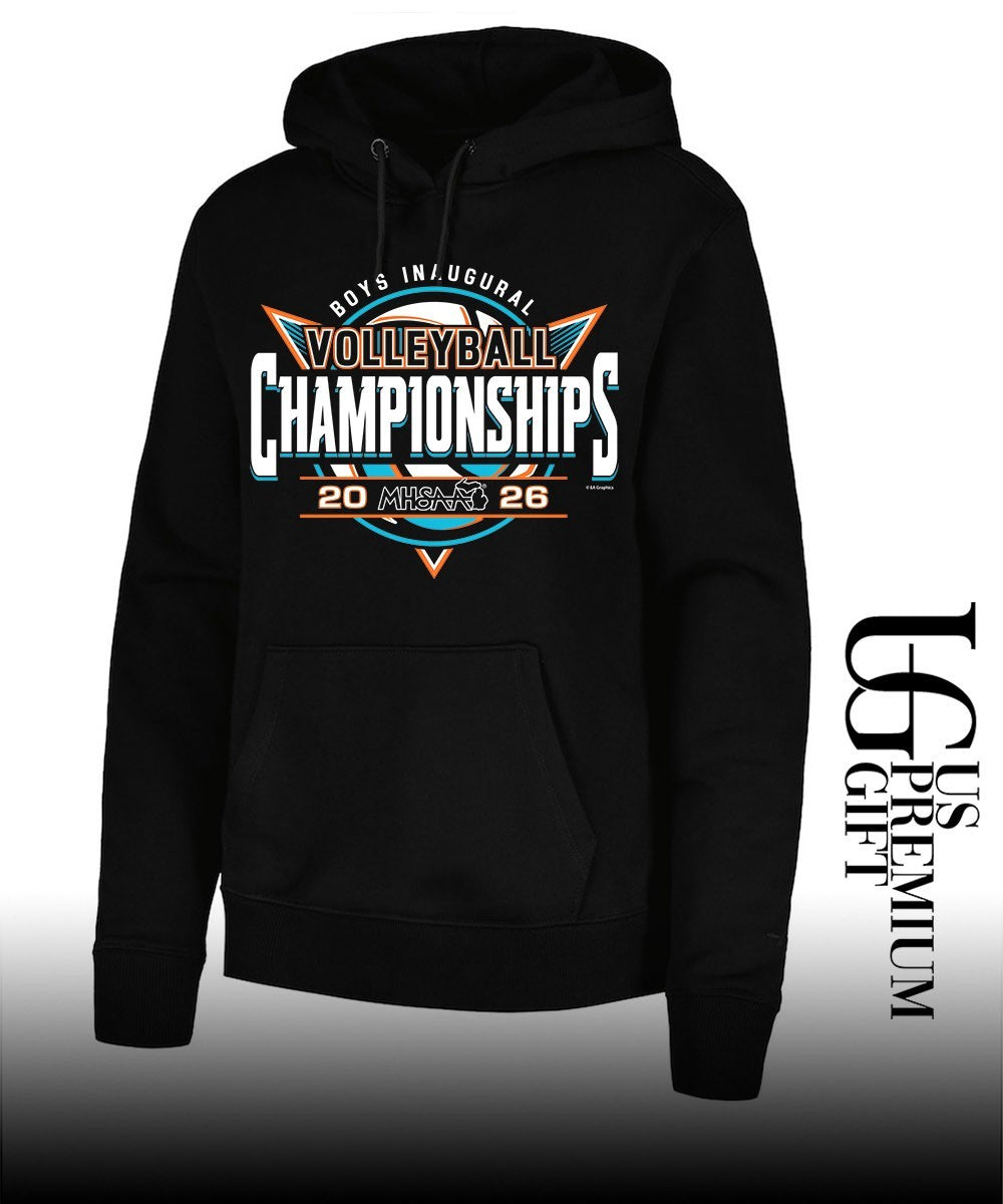 2026 MHSAA Boys Inaugural Volleyball Championships shirt Unisex