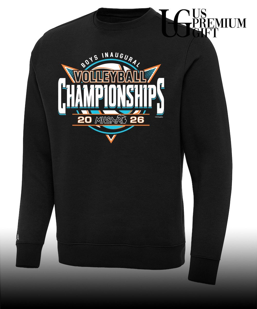 2026 MHSAA Boys Inaugural Volleyball Championships shirt Unisex