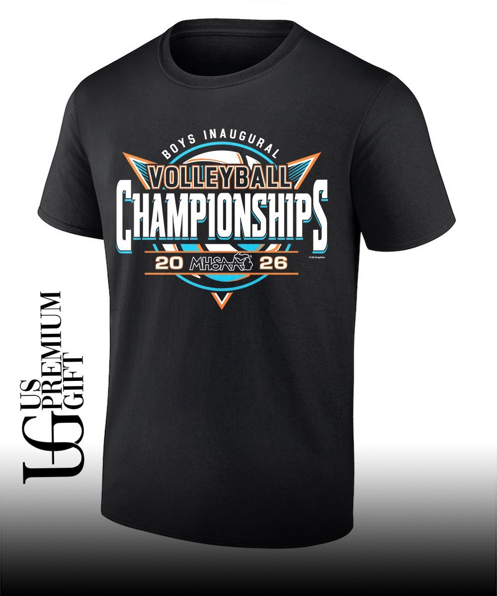 2026 MHSAA Boys Inaugural Volleyball Championships shirt Unisex