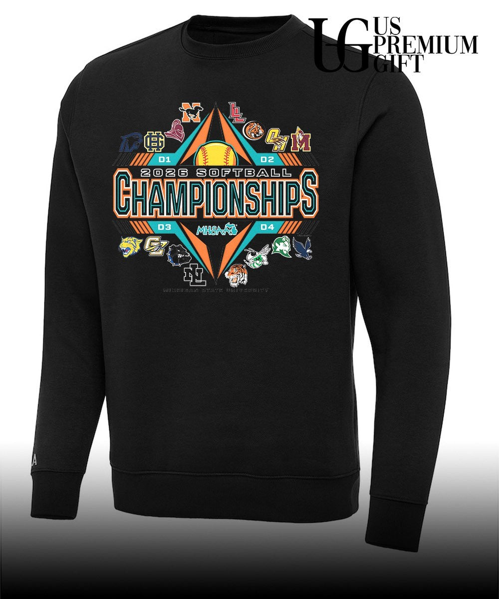 2026 MHSAA Softball Championships shirt Unisex