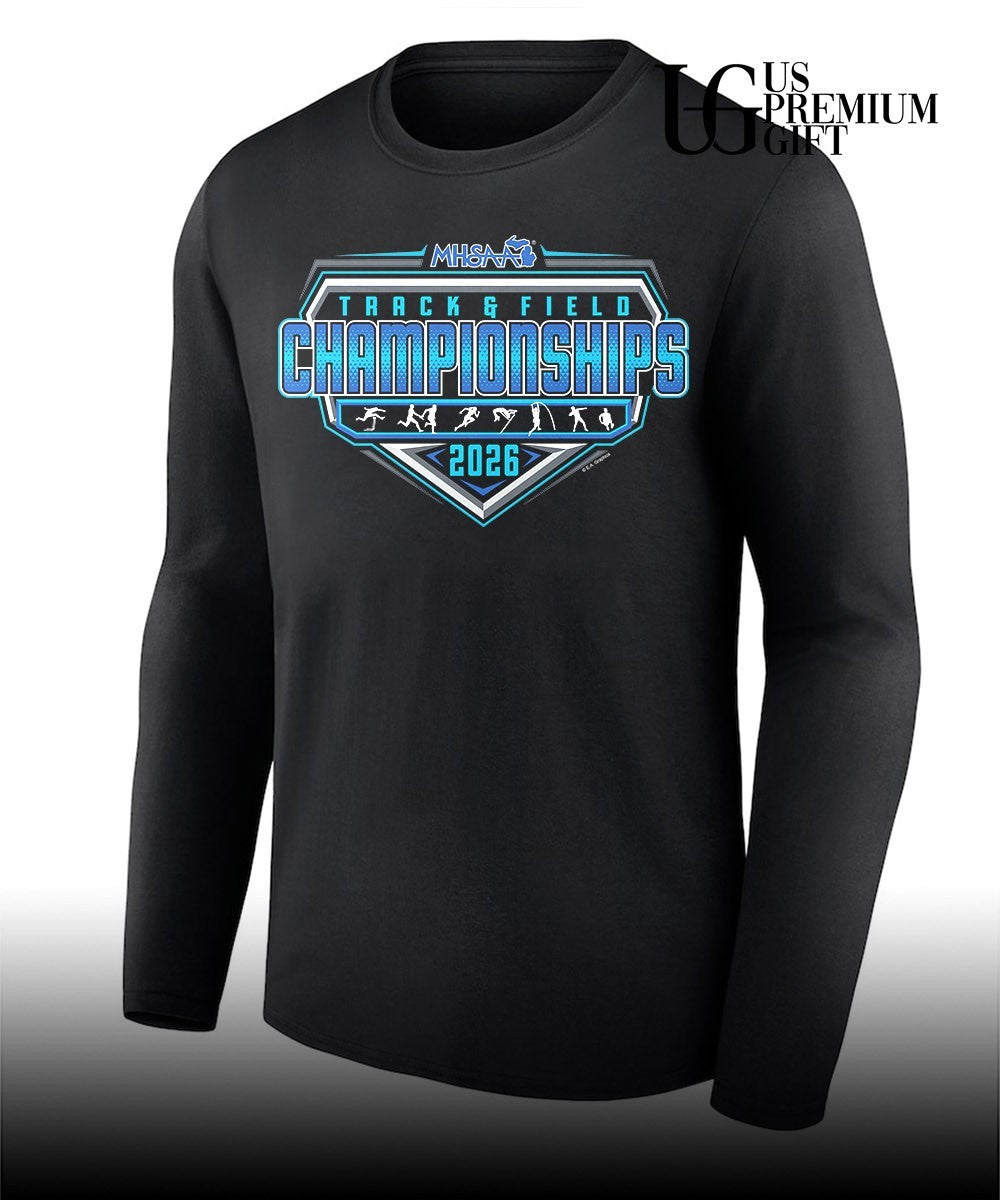 2026 MHSAA Track & Field Championships shirt Unisex