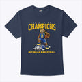 2026 Michigan Basketball Champions T Shirt Unisex