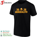 2026 Mundialito Gold Soccer Shirt Unisex