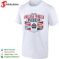 2026 NCAA College World Series Alabama Georgia Carolina Oklahoma Ole Miss shirt Unisex